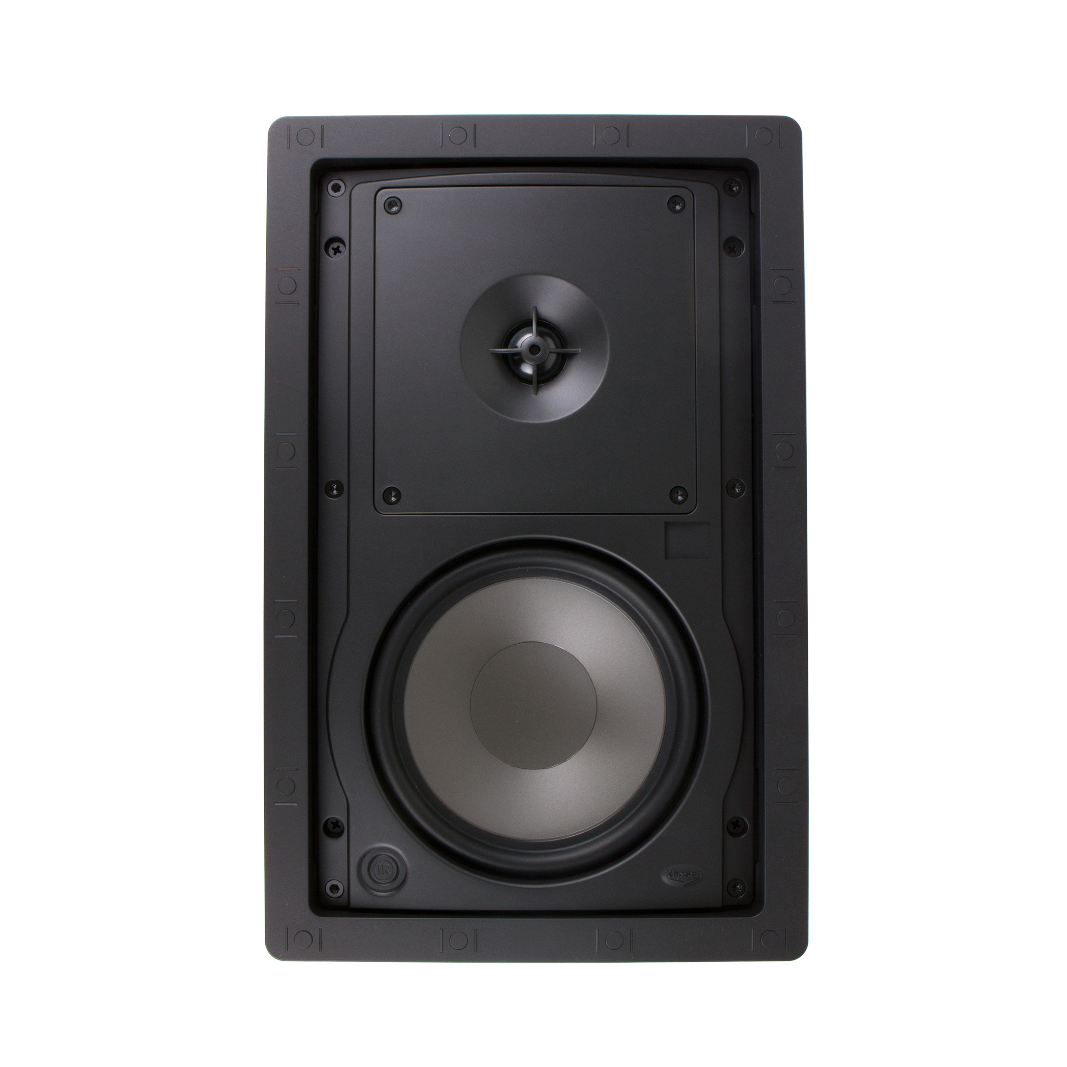 Klipsch R-2650-W II 8 Ohm 200W 6.5" Polypropylene Cone Woofer In-Wall Speaker, White (Each)