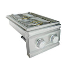 Double Side Burner