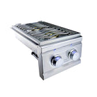 Double Side Burner