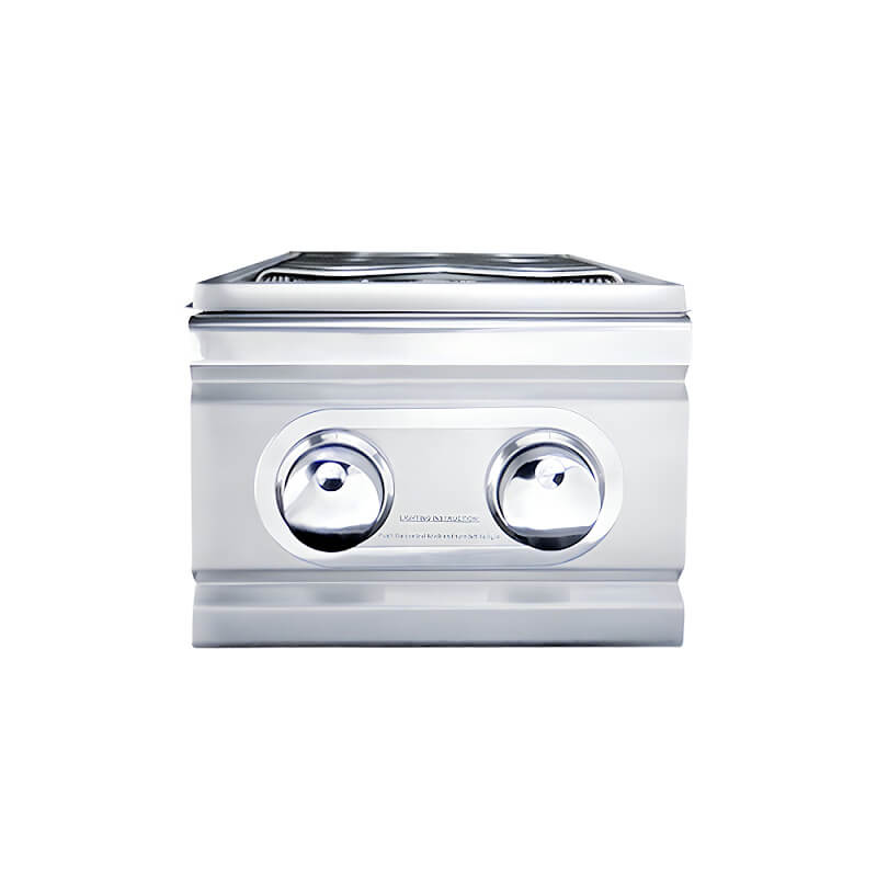 RCS Cutlass Pro Built In Stainless Steel Double Side Burner - RDB1