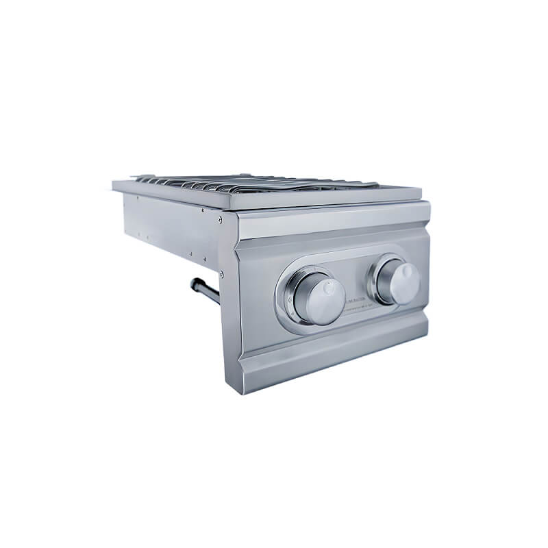 RCS Cutlass Pro Built In Stainless Steel Double Side Burner - RDB1