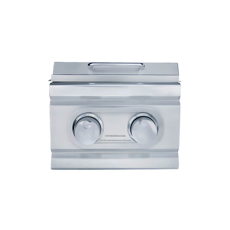 RCS Cutlass Pro Built In Stainless Steel Double Side Burner - RDB1