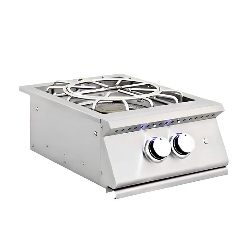 RCS Premier Pro L Series Gas Power Burner With LED Lights - RJCSB3AL