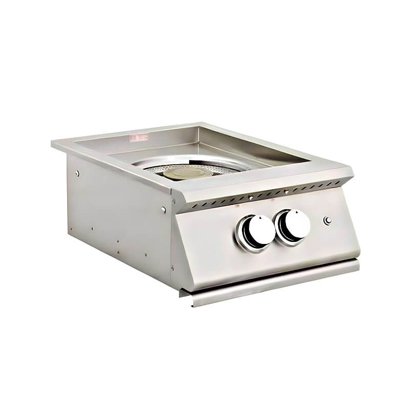 RCS Premier Pro L Series Gas Power Burner With LED Lights - RJCSB3AL