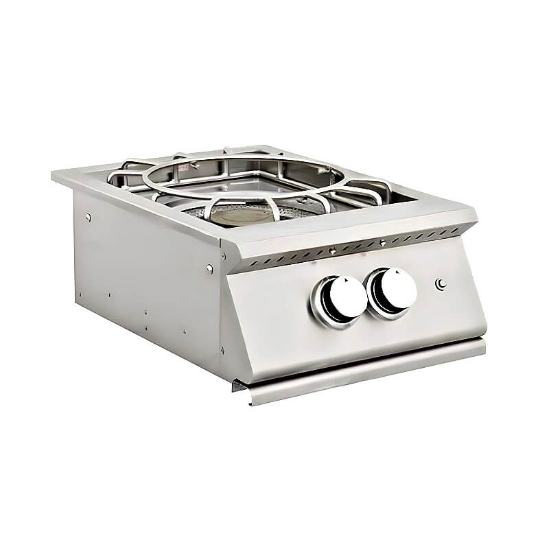 RCS Premier Pro L Series Gas Power Burner With LED Lights - RJCSB3AL