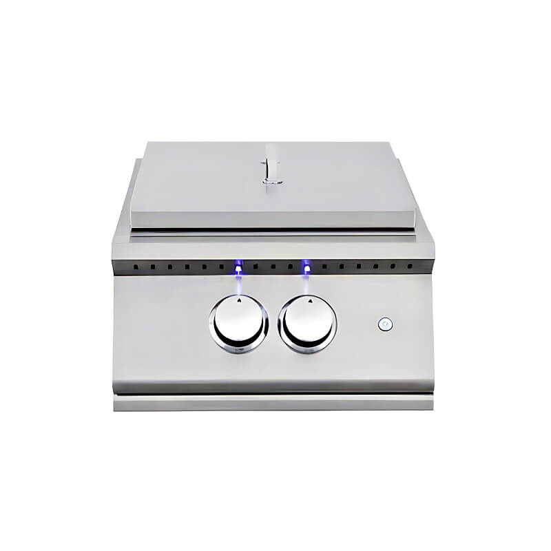 RCS Premier Pro L Series Gas Power Burner With LED Lights - RJCSB3AL