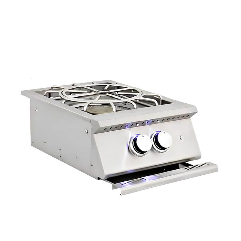 RCS Premier Pro L Series Gas Power Burner With LED Lights - RJCSB3AL