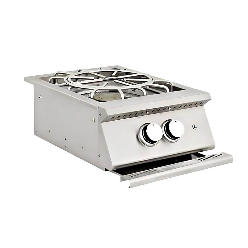 RCS Premier Pro L Series Gas Power Burner With LED Lights - RJCSB3AL