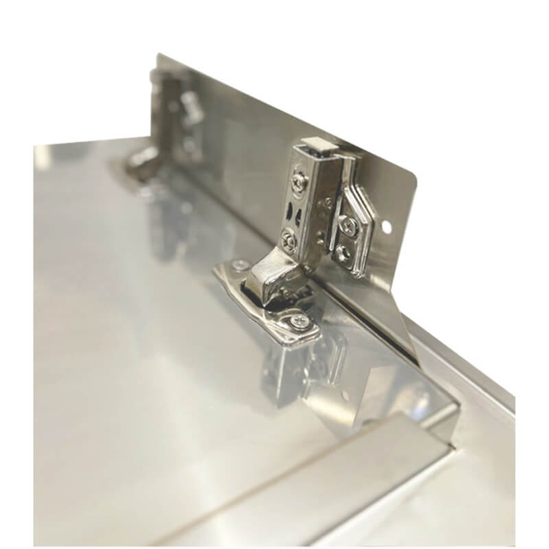 RCS Valiant 27 Inch Horizontal Single Access Door w/ Soft-Close - VDH1SC