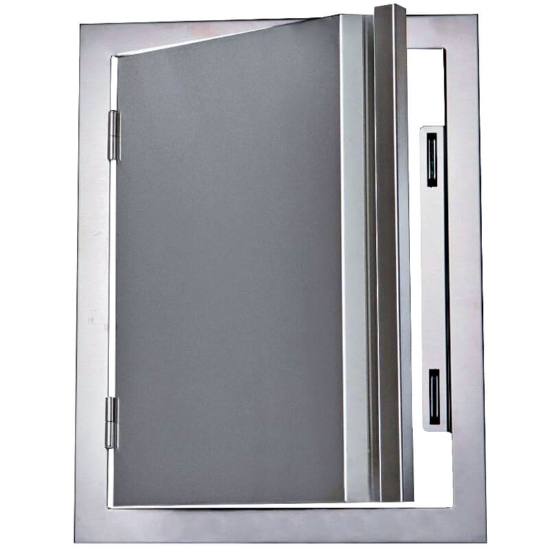 RCS Valiant 20 Inch Vertical Single Access Door w/ Soft Close - VDV2SC