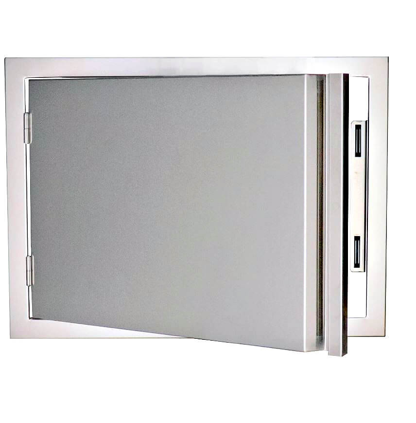 RCS Valiant 27 Inch Horizontal Single Access Door w/ Soft-Close - VDH1SC