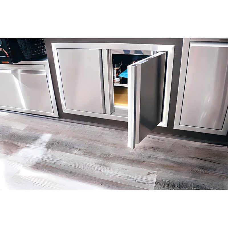 RCS Valiant 33 Inch Stainless Steel Fully Enclosed Dry Pantry - VDP1
