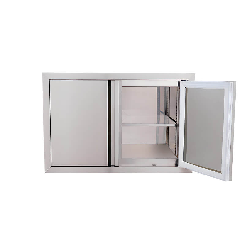 RCS Valiant 33 Inch Stainless Steel Fully Enclosed Dry Pantry - VDP1