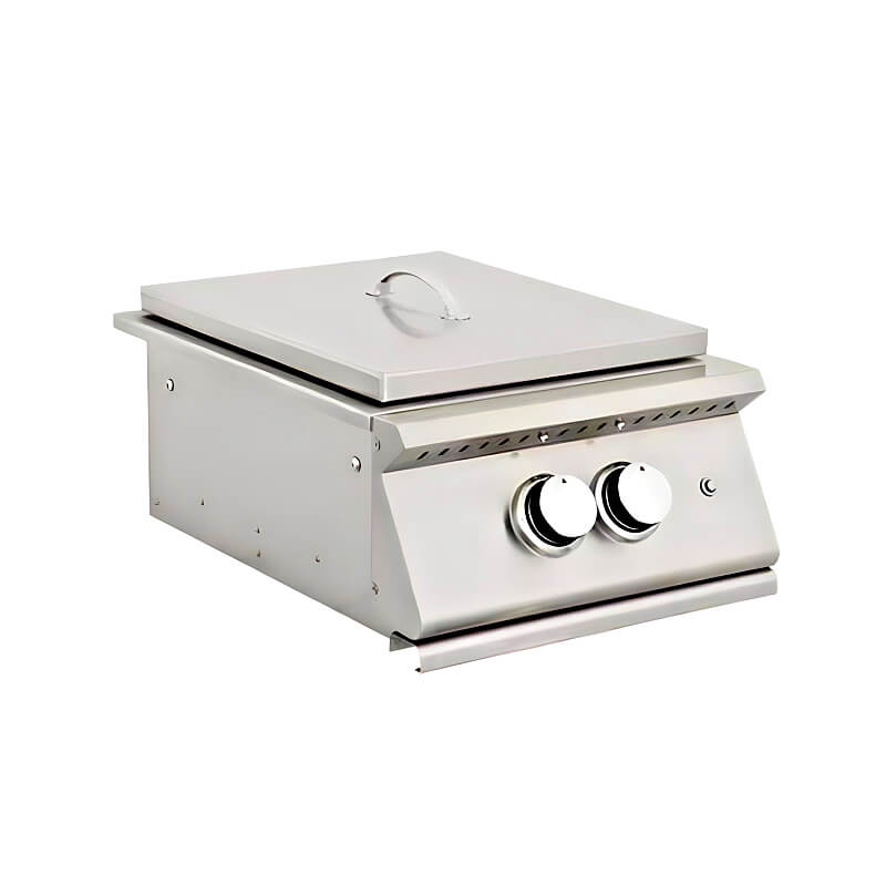 RCS Premier Pro L Series Gas Power Burner With LED Lights - RJCSB3AL