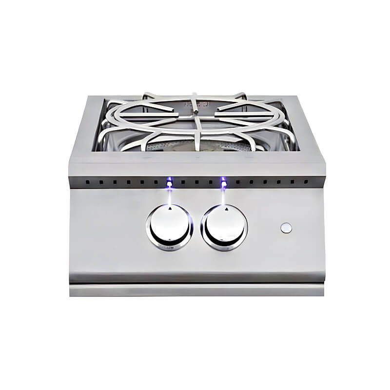 RCS Premier Pro L Series Gas Power Burner With LED Lights - RJCSB3AL