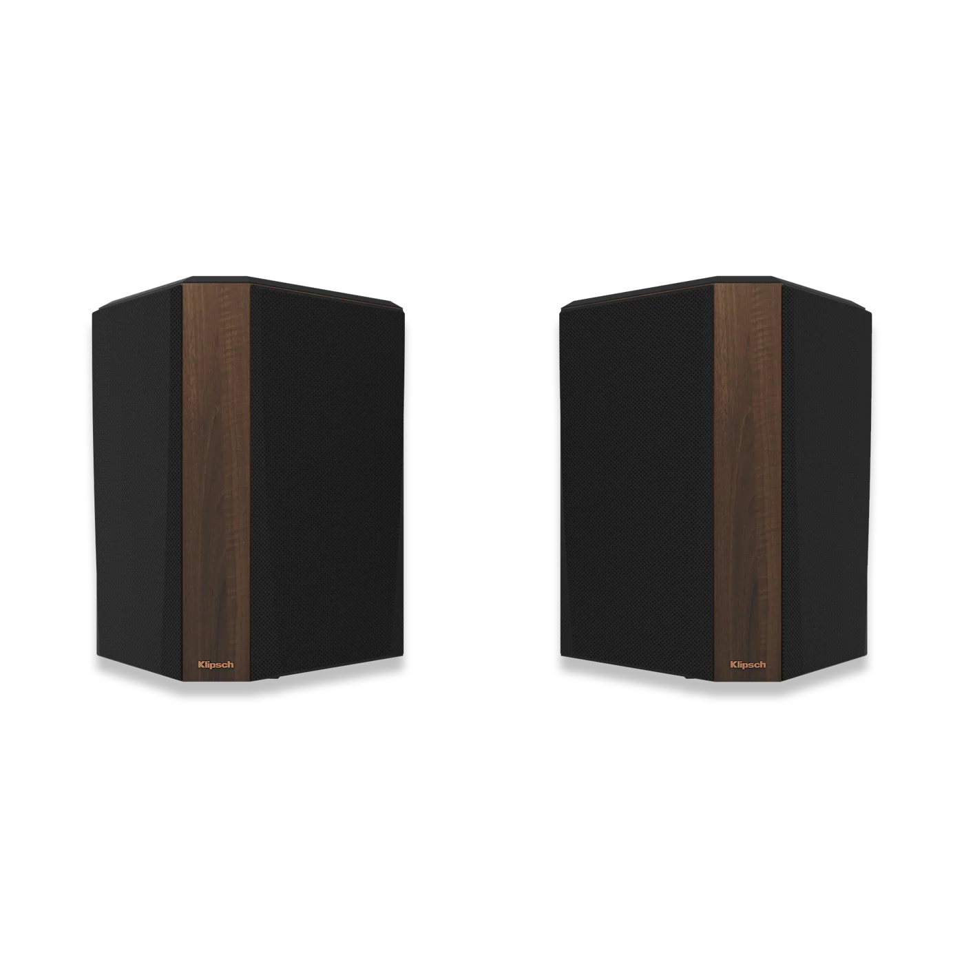 Klipsch Reference Premiere RP-502S II 8 Ohm 400W 5.25" On Wall Surround Sound Speakers (Walnut)