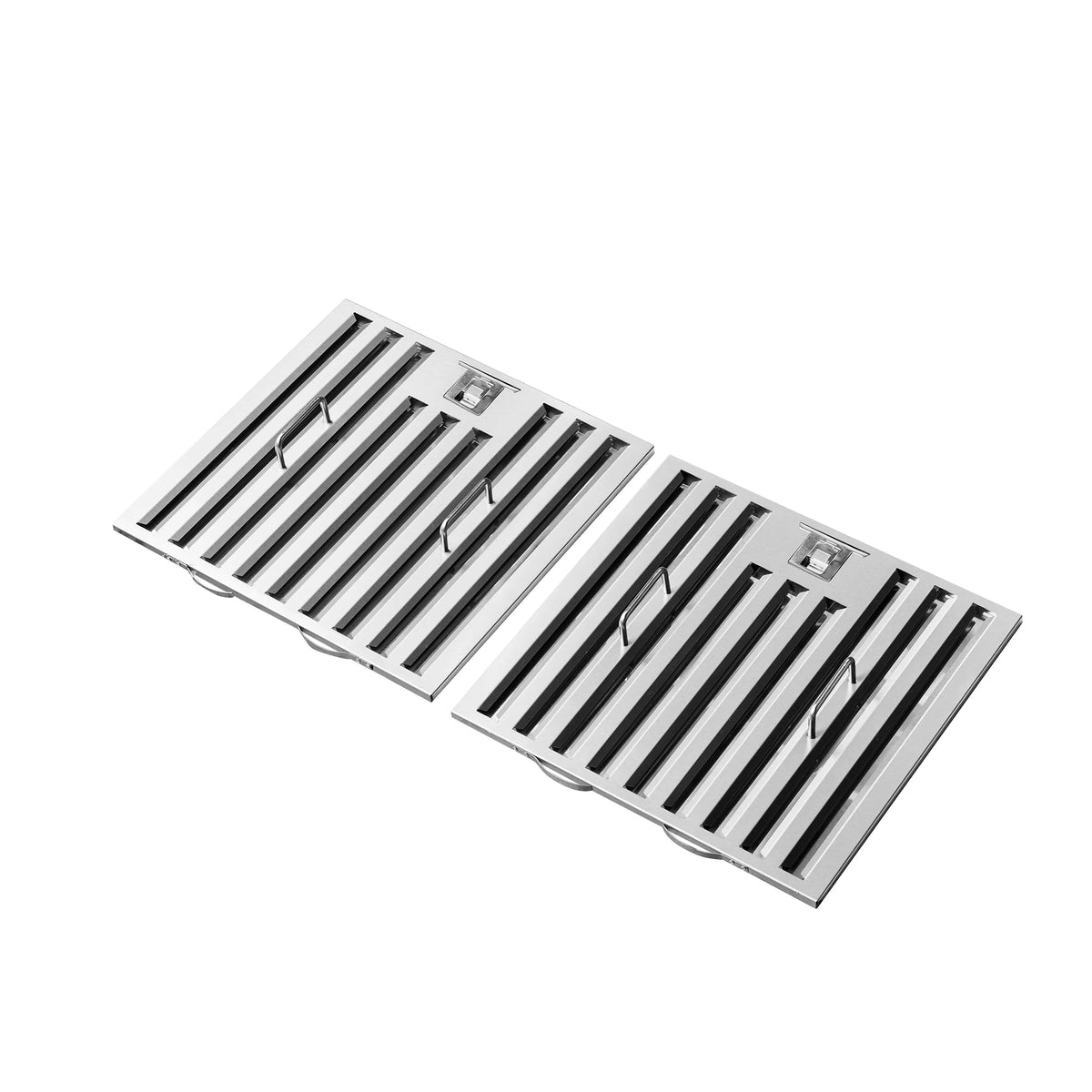 Forno 4-Piece Pro Appliance Package - 30-Inch Dual Fuel Range, Premium Hood, Pro-Style Refrigerator, and Dishwasher in Stainless Steel