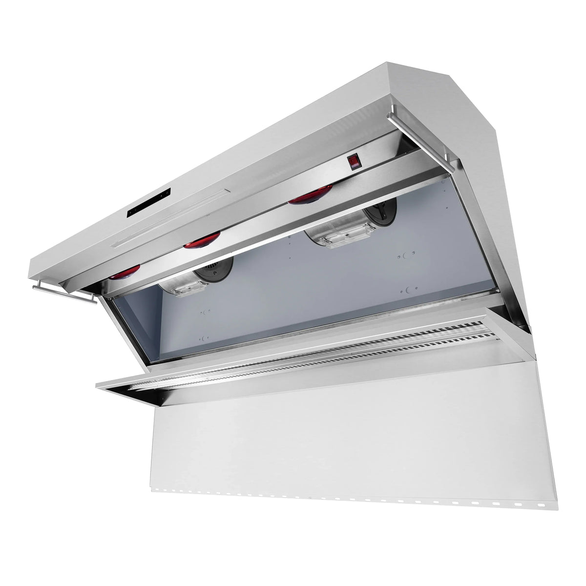 Forno 2-Piece Appliance Package - 60-Inch Gas Range and Wall Mount Range Hood in Stainless Steel