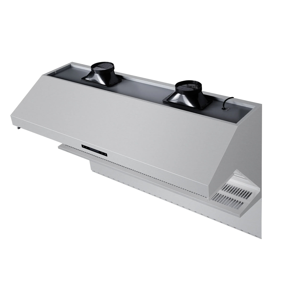 Forno 2-Piece Appliance Package - 60-Inch Gas Range and Wall Mount Range Hood in Stainless Steel