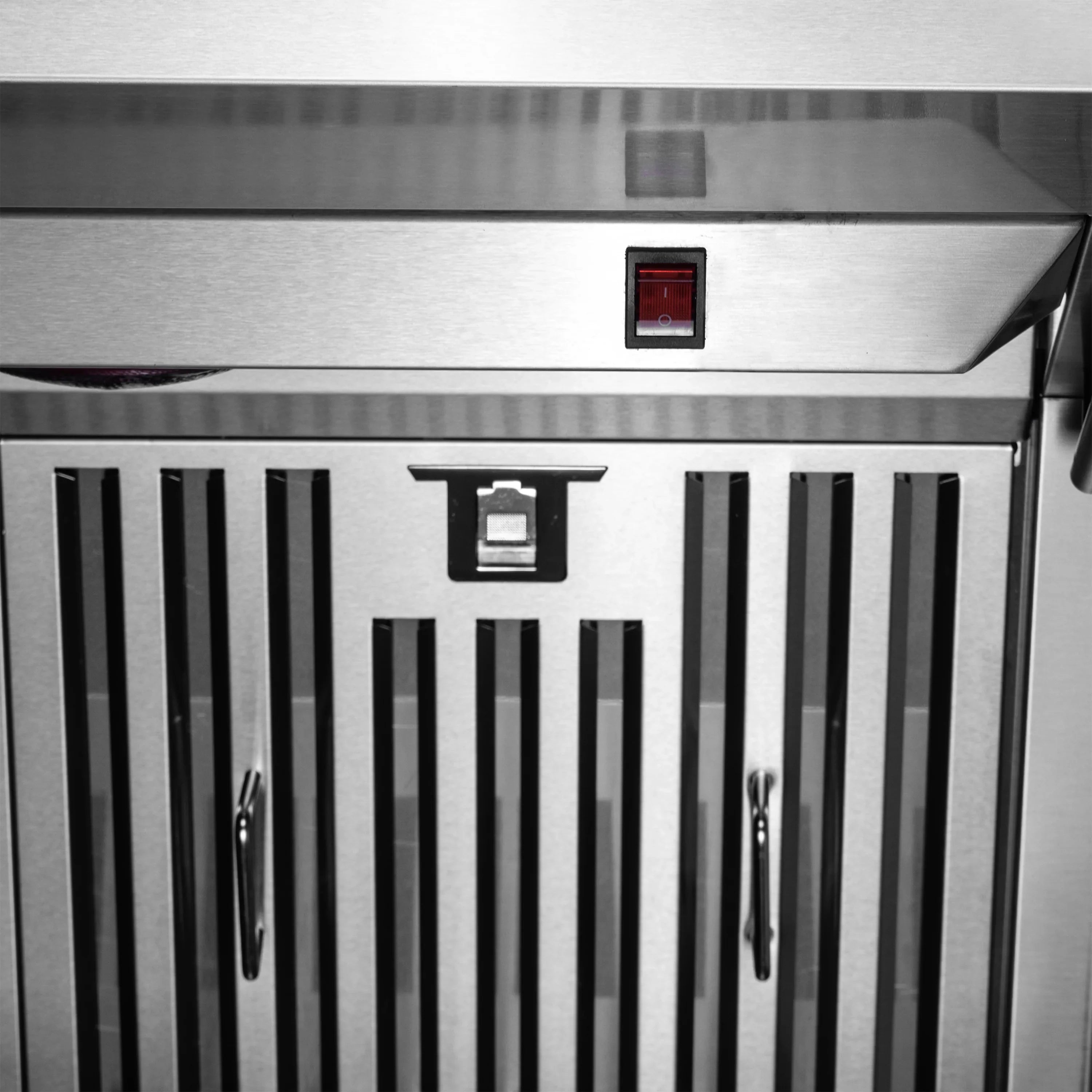 Forno Savona 60-Inch Wall Mount Range Hood with Baffle Filters, Backsplash & Heating Lamps (FRHWM5029-60)