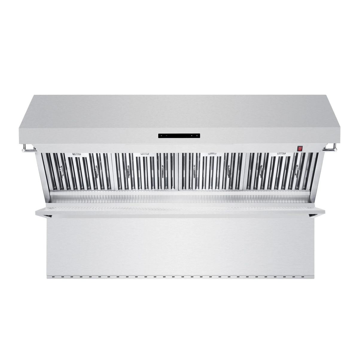 Forno 2-Piece Appliance Package - 60-Inch Gas Range and Wall Mount Range Hood in Stainless Steel