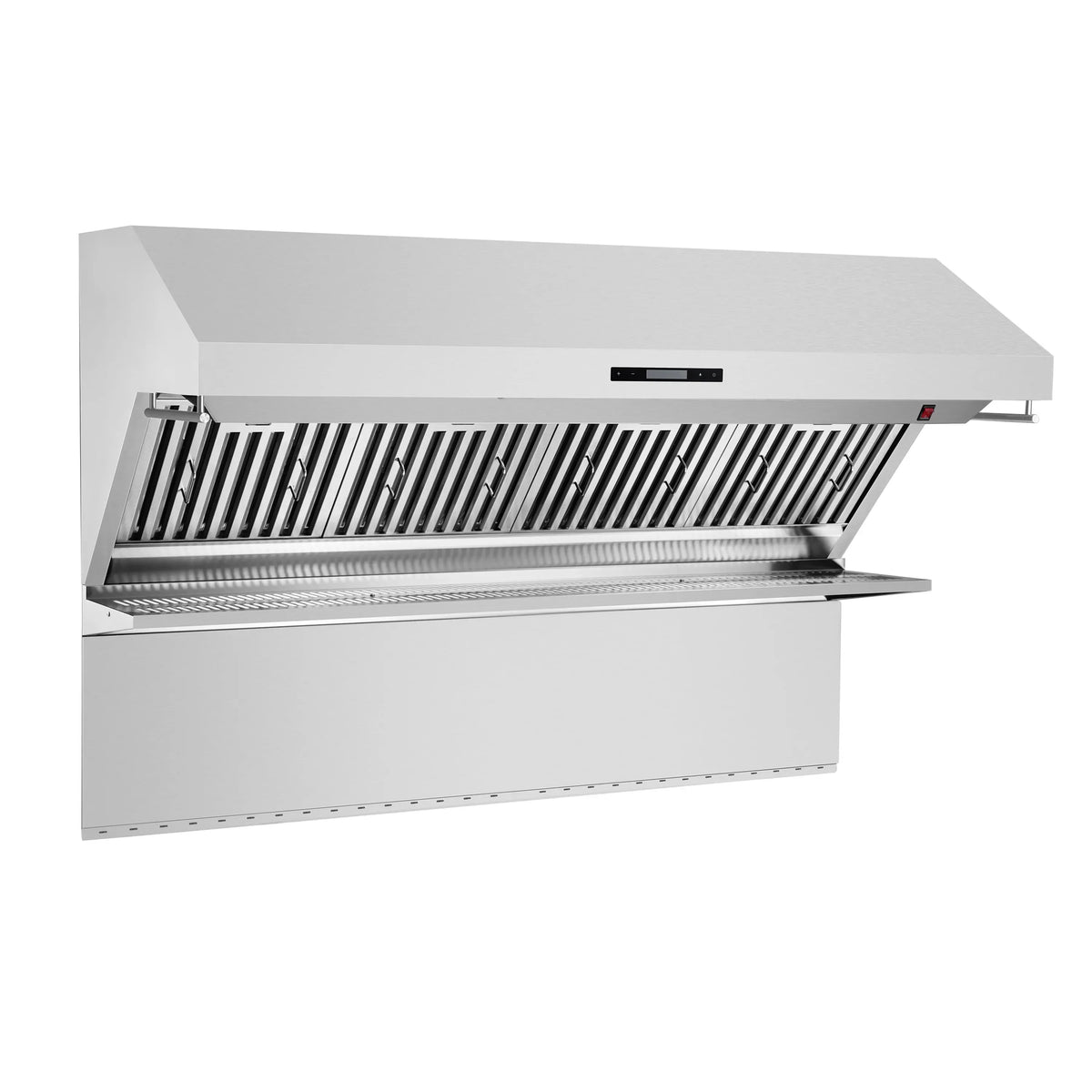 Forno 2-Piece Appliance Package - 60-Inch Gas Range and Wall Mount Range Hood in Stainless Steel