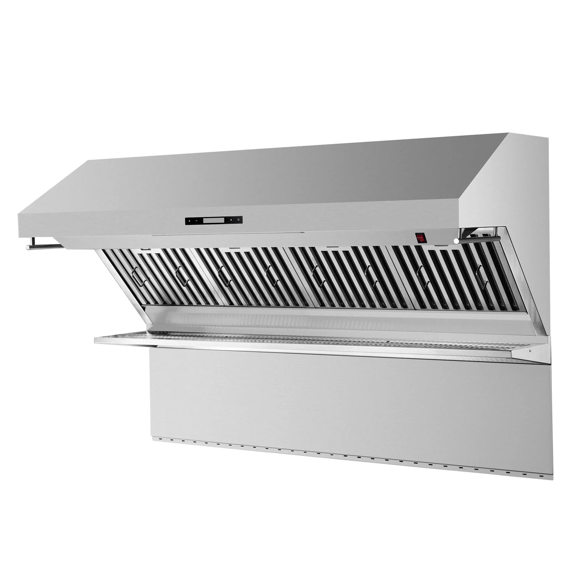 Forno 2-Piece Appliance Package - 60-Inch Gas Range and Wall Mount Range Hood in Stainless Steel