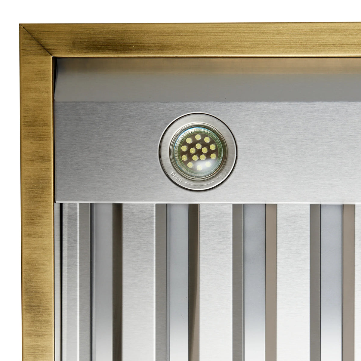 Forno 5-Piece Appliance Package - 48-Inch Dual Fuel Range, Wall Mount Range Hood, 60-Inch Refrigerator, Dishwasher, & 30-Inch Microwave Oven in White with Antique Brass Trim