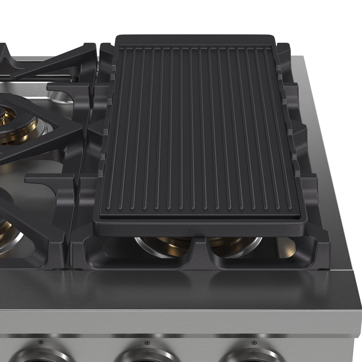 Forno Spezia 36-inch gas rangetop FCTGS5751-36 - closeup