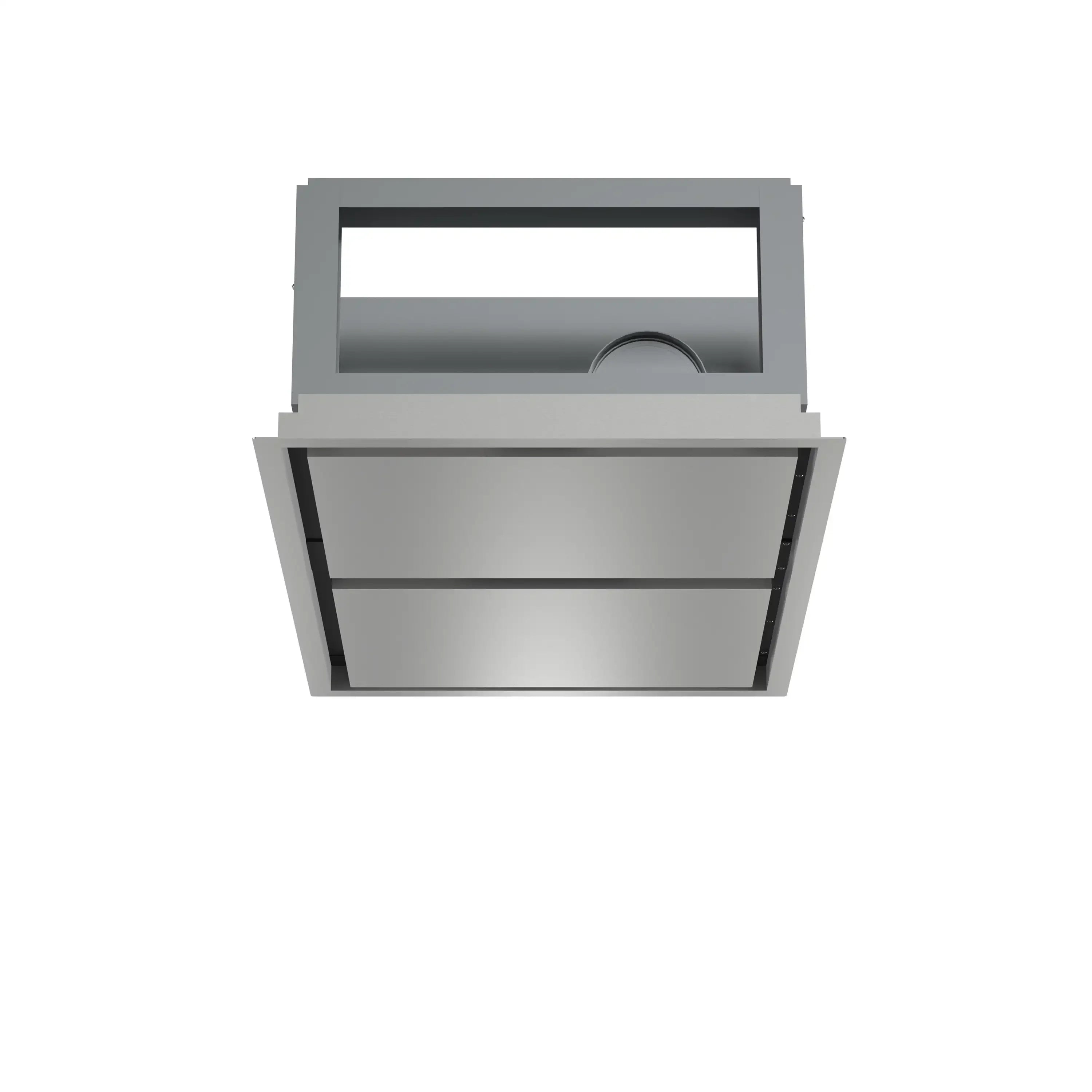 Forno Arezzo 44-Inch Recessed Ceiling Range Hood in Stainless Steel with 1200 CFM Motor (FRHRE5312-44)
