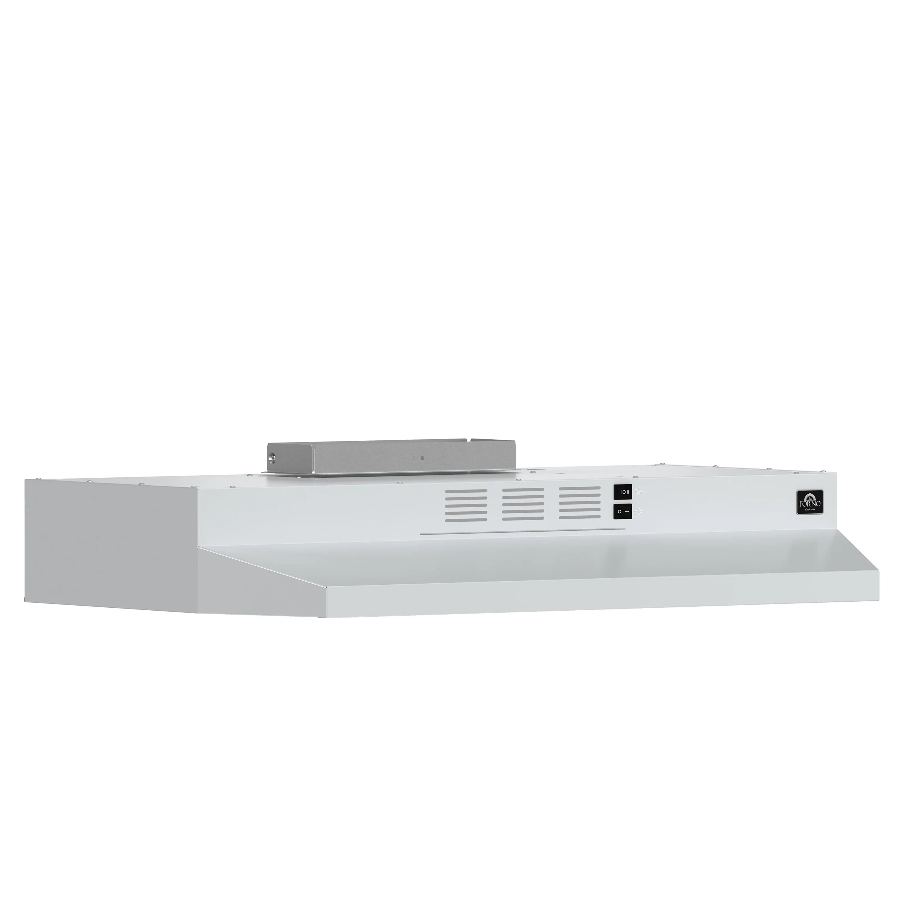 Forno Cappa 30-Inch 200 CFM Under Cabinet Range Hood in White (FRHUC5200-30WHT)