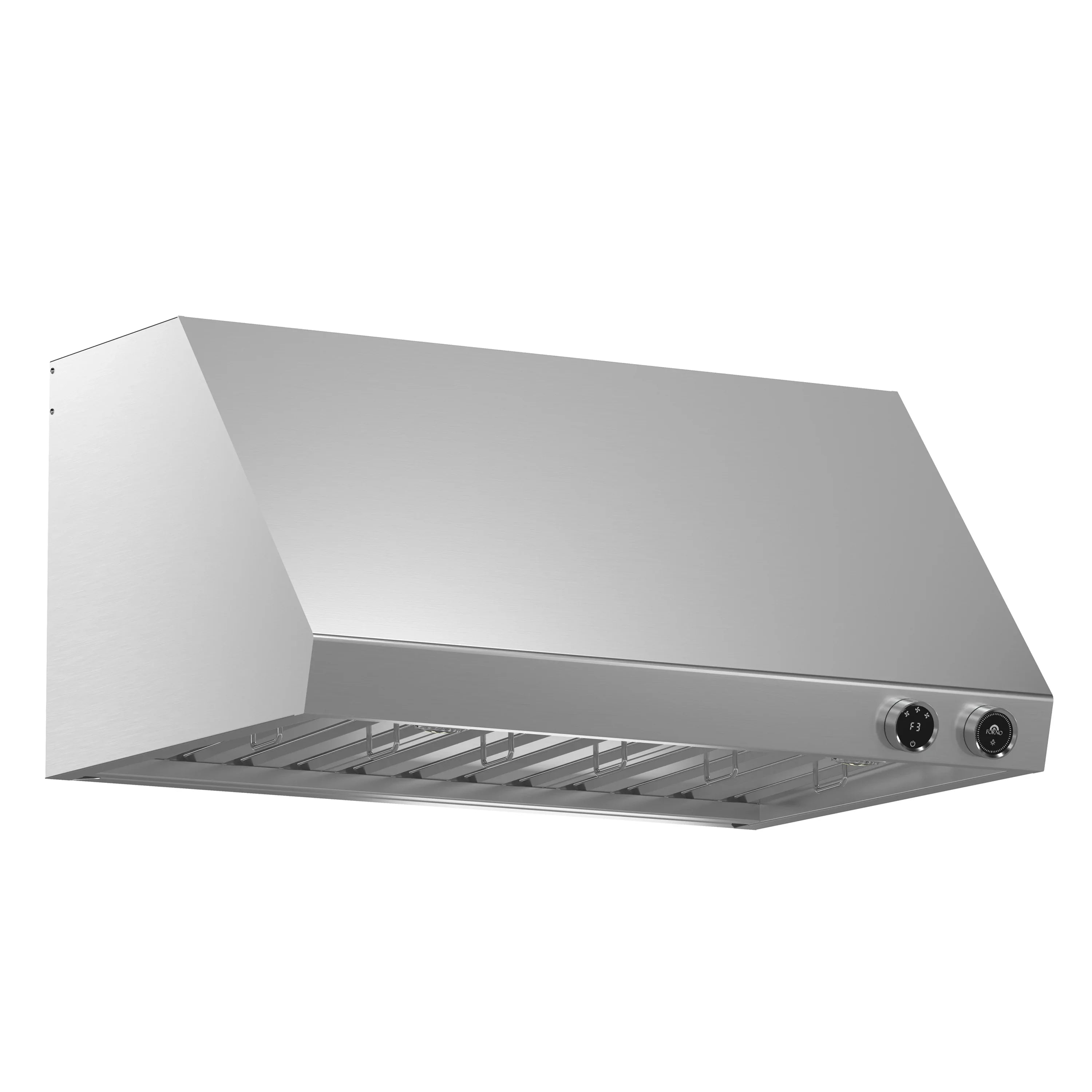 Forno Biagio 36-Inch 600 CFM Under Cabinet Range Hood in Stainless Steel (FRHWM5009-36)