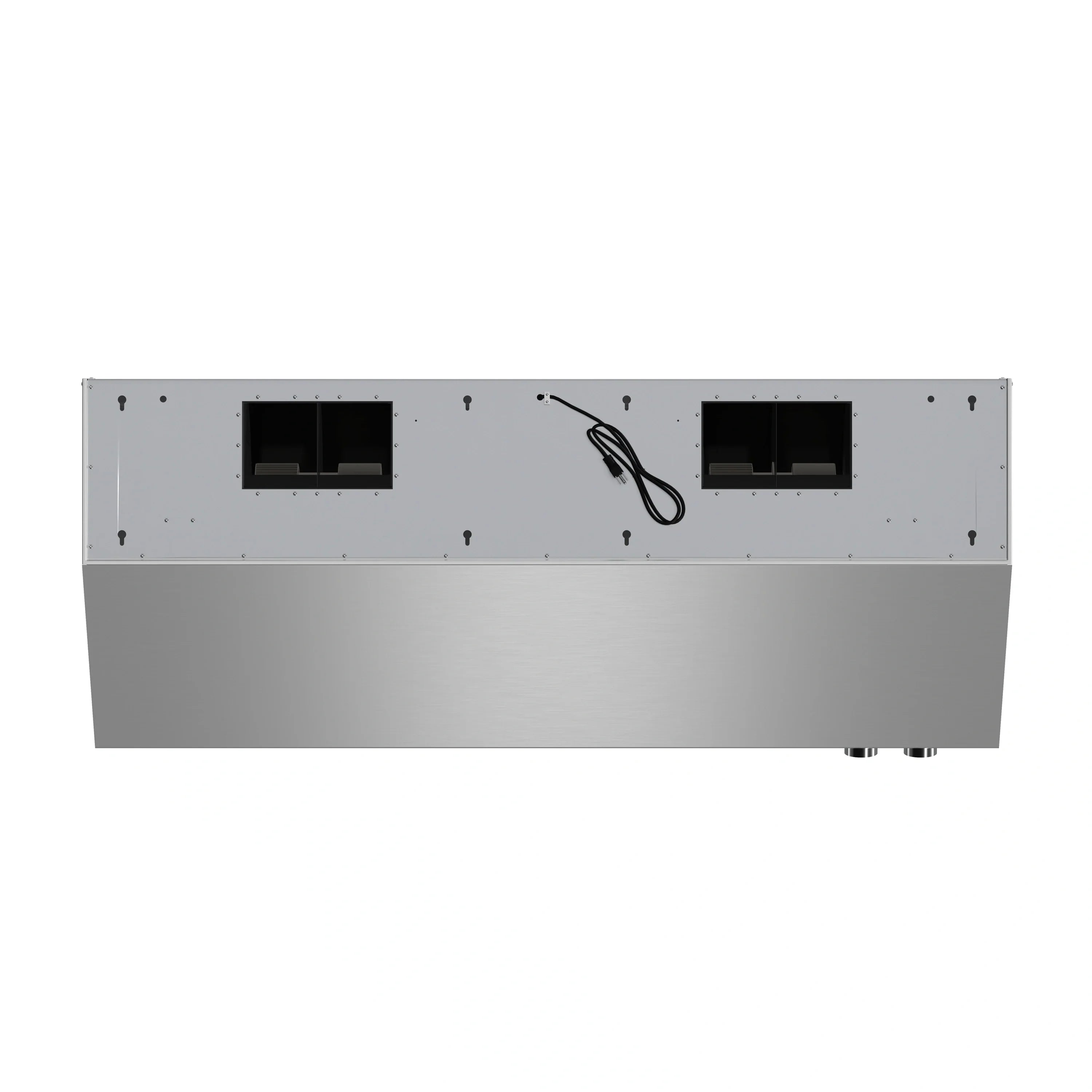 Forno Biagio 60-Inch 1200 CFM Under Cabinet Range Hood in Stainless Steel (FRHWM5009-60)