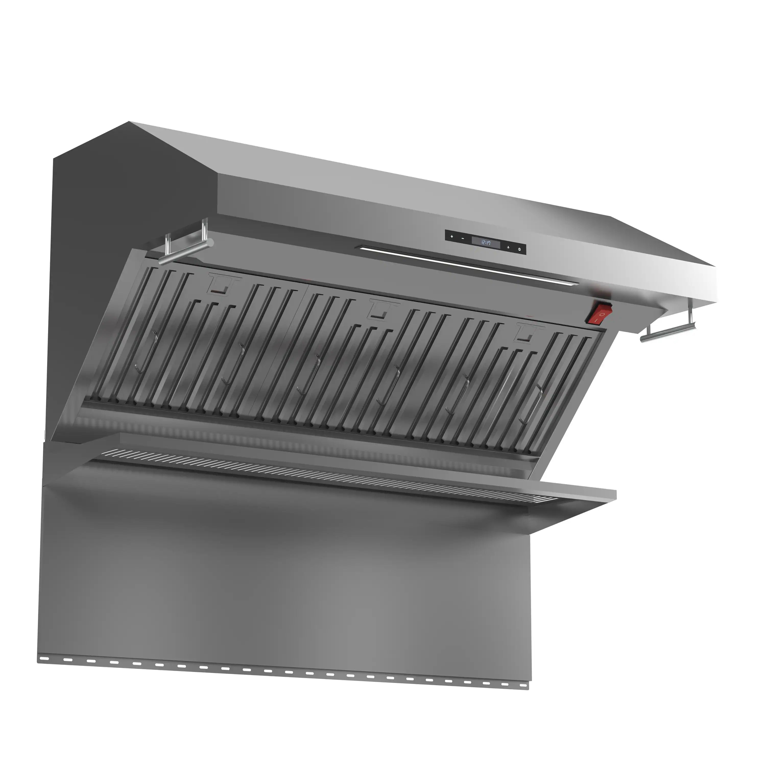 Forno Savona 48-Inch Wall Mount Range Hood in Stainless Steel with Baffle Filters & Backsplash (FRHWM5029-48)