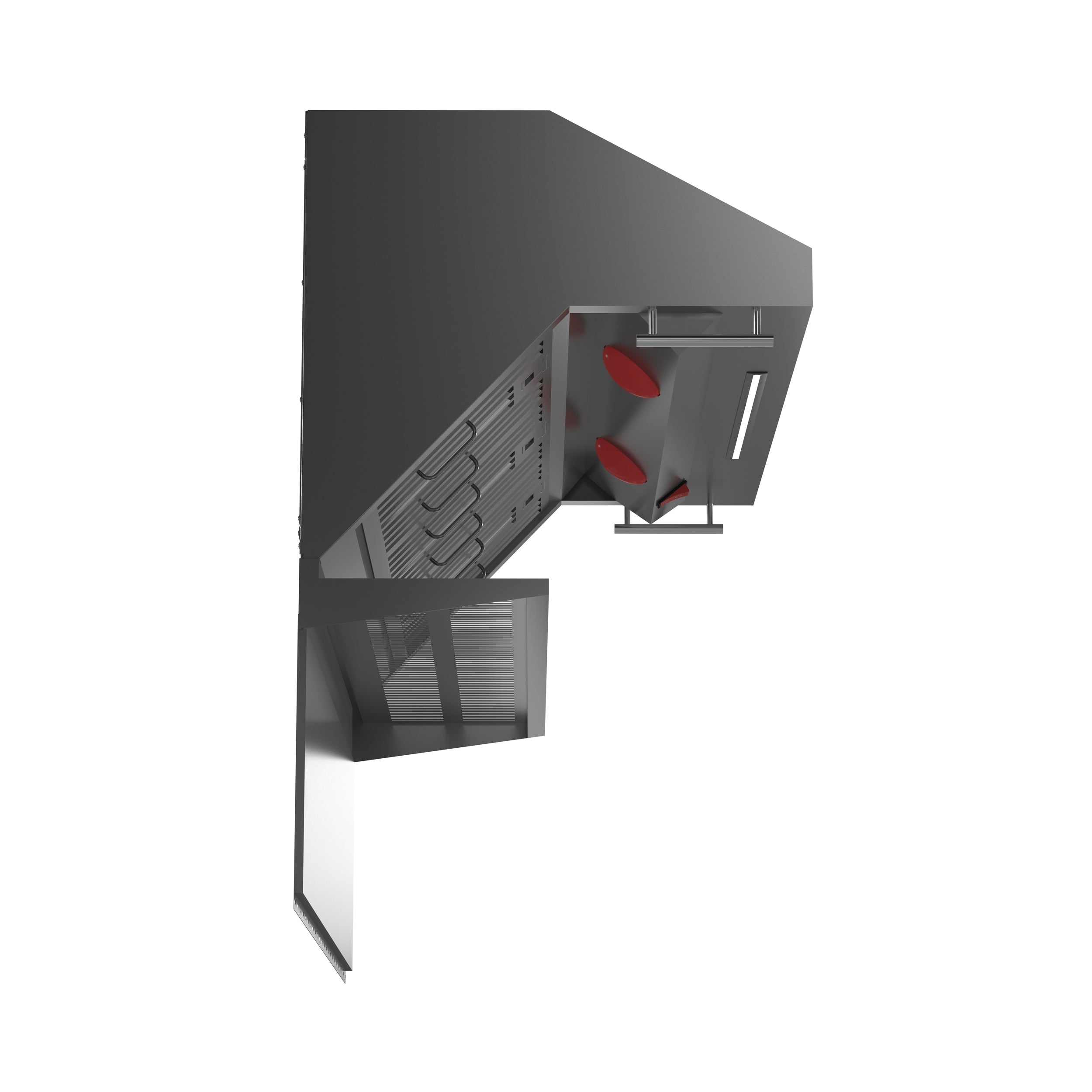 Forno Savona 48-Inch Wall Mount Range Hood in Stainless Steel with Baffle Filters & Backsplash (FRHWM5029-48)