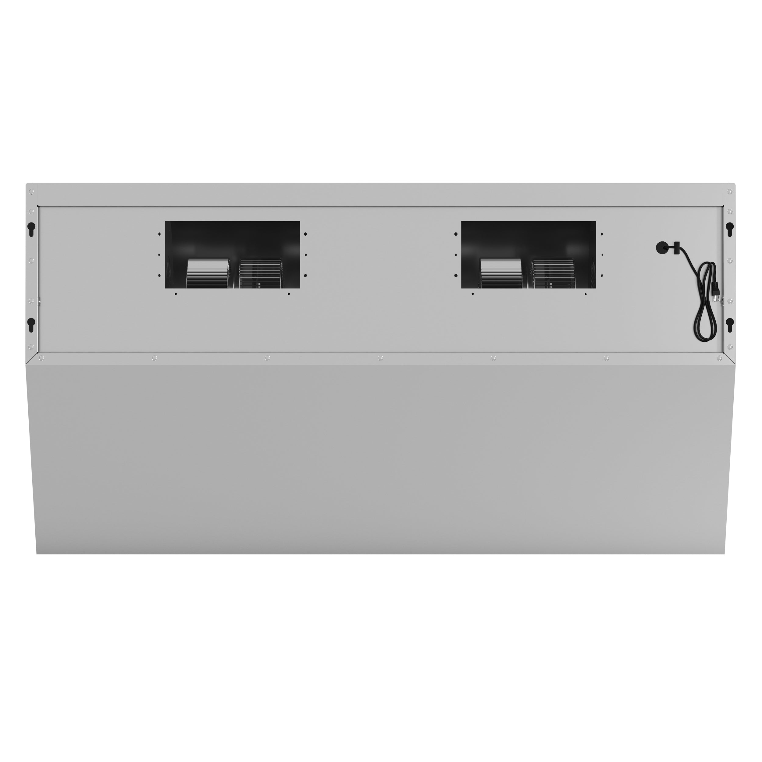 Forno Savona 48-Inch Wall Mount Range Hood in Stainless Steel with Baffle Filters & Backsplash (FRHWM5029-48)