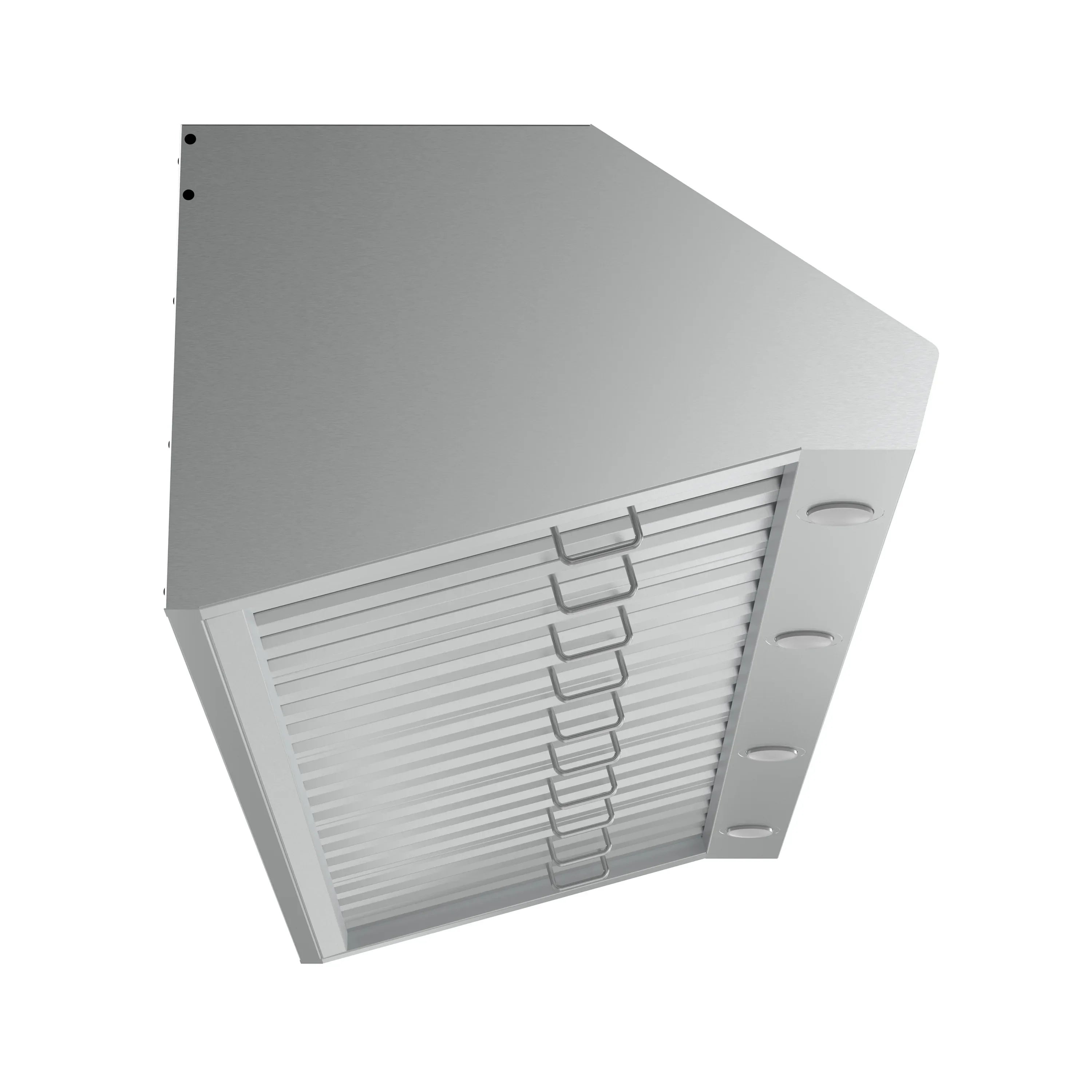 Forno Palazzo 60-Inch 1000 CFM Under Cabinet Range Hood in Stainless Steel (FRHWM5030-60)