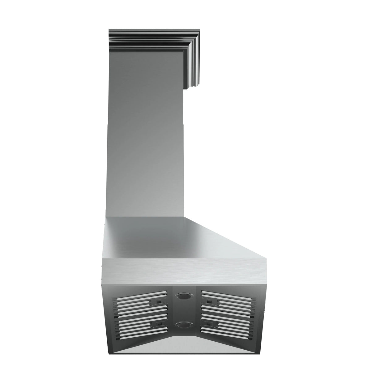 Forno 5-Piece Appliance Package - 30-Inch Electric Range, Wall Mount Range Hood, Pro-Style Refrigerator, Dishwasher, and 24-Inch Microwave Oven in Stainless Steel