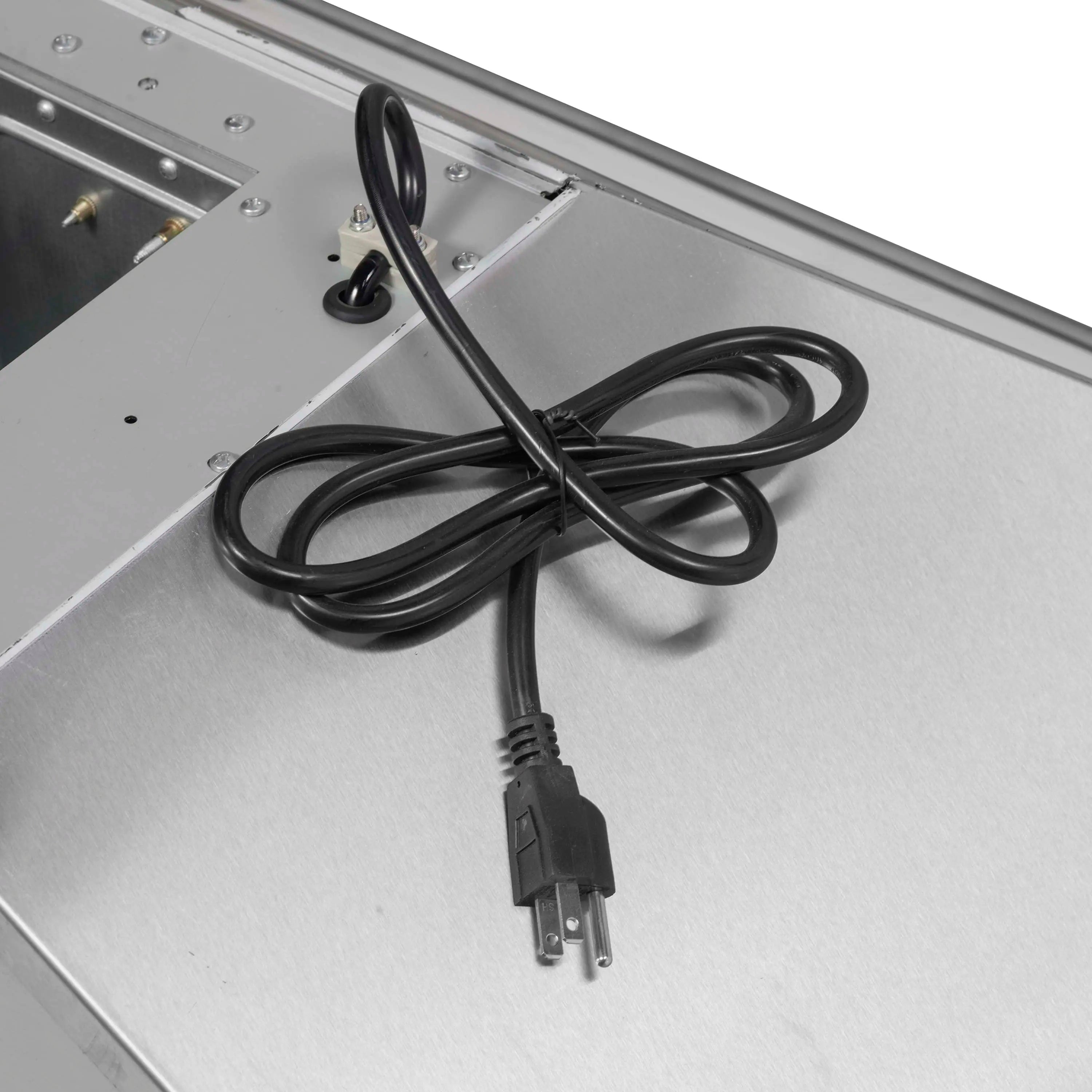 Forno Aria 48-Inch Wall Mount Range Hood in Stainless Steel (FRHWM5095-48)