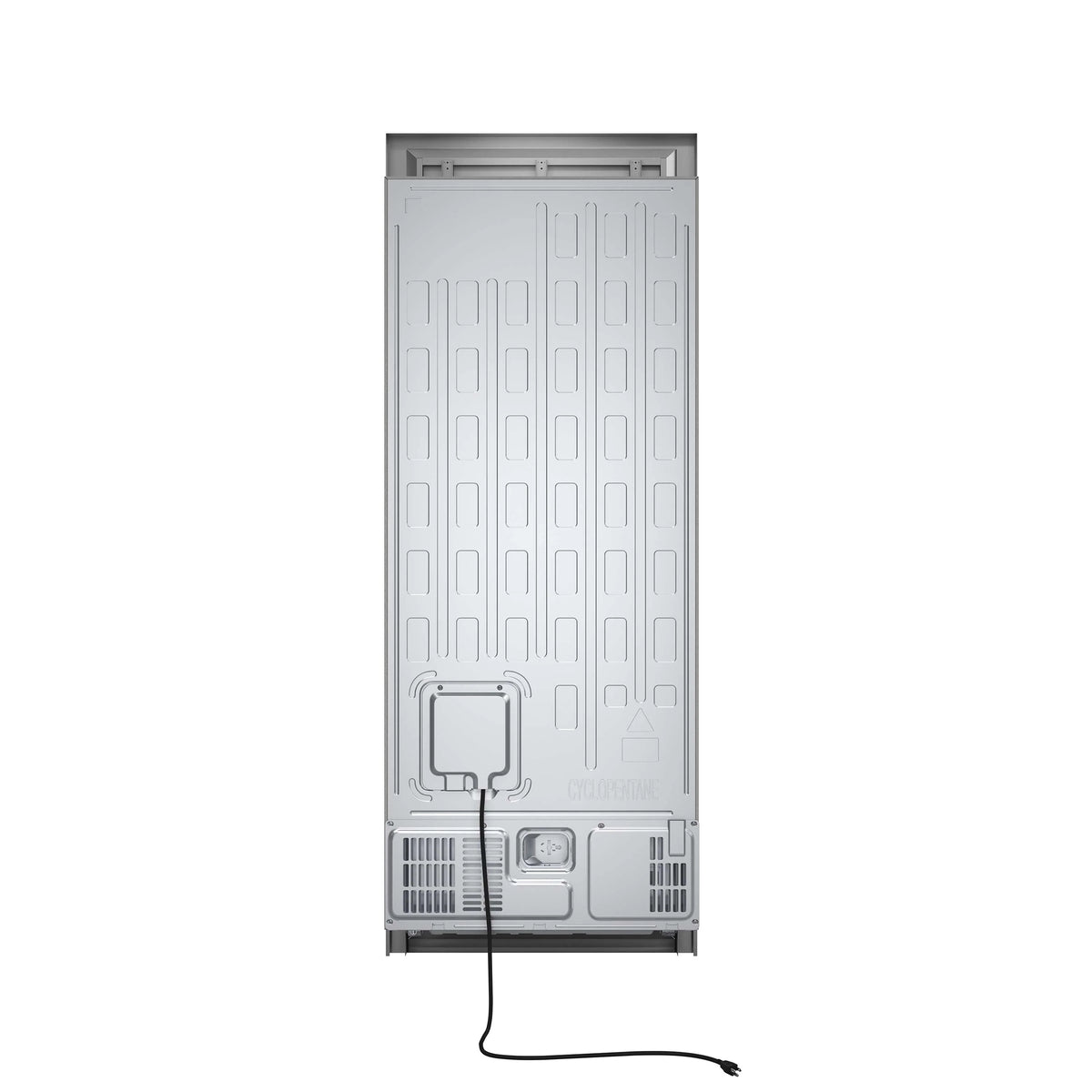 Forno Maderno 28-Inch Built-In 13.6 Cu.Ft. Convertible Refrigerator in Stainless Steel, Left Swing with Decorative Grille (FFFFD1722-32LSG)