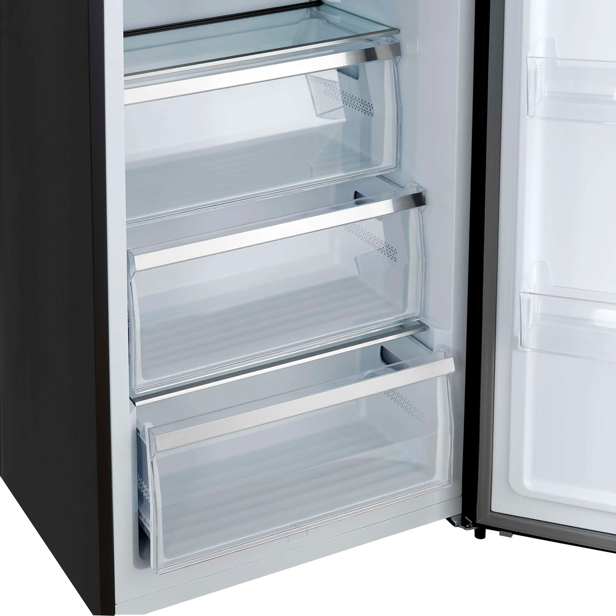 Forno 3-Piece Appliance Package - 48-Inch Gas Range, 60-Inch Convertible Refrigerator with Modern Trim, and Dishwasher in Black with Antique Brass Trim