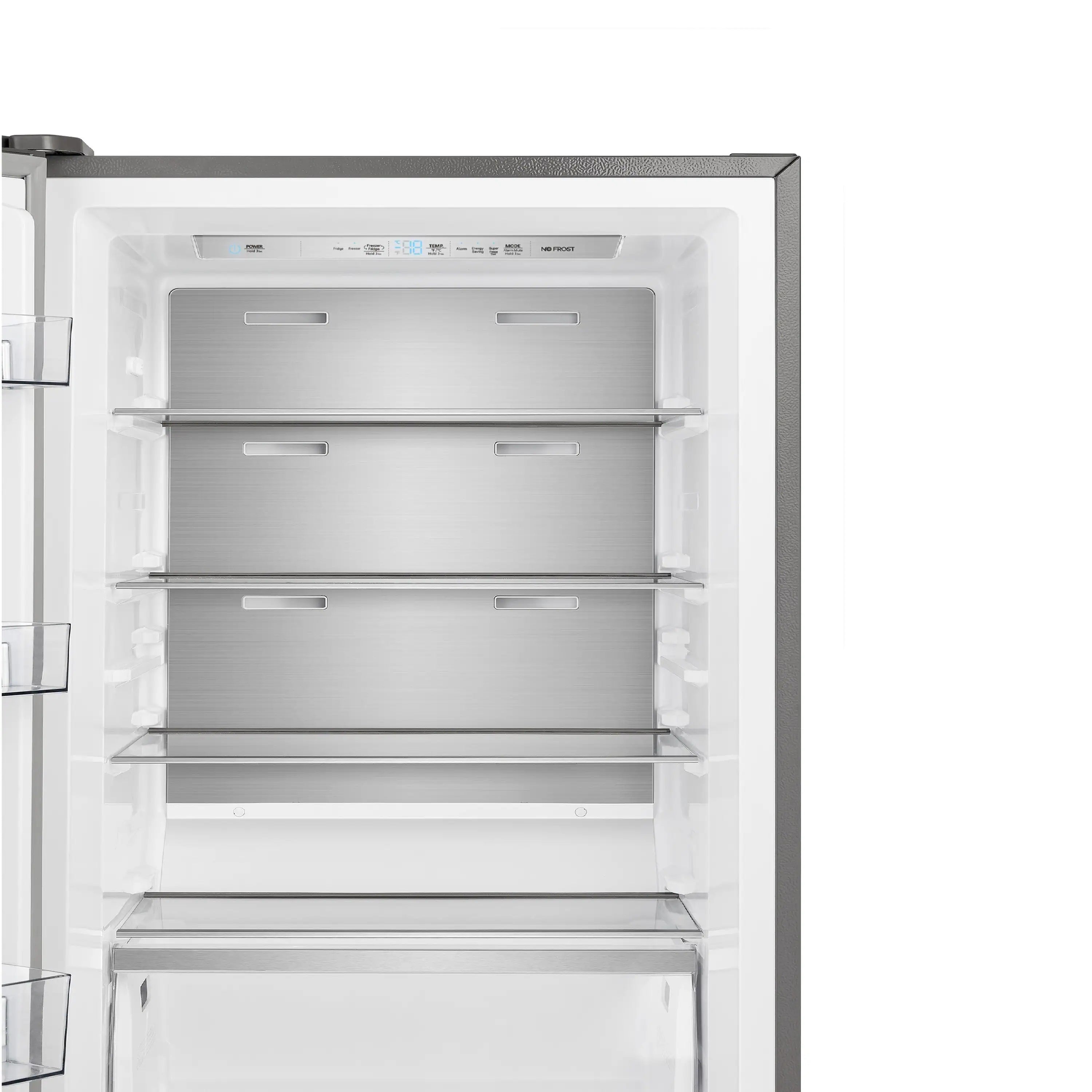 Forno Maderno 28-Inch Convertible Refrigerator/Freezer, 13.6 Cu.Ft., Left Hinge in Stainless Steel (FFFFD1722-28LS)
