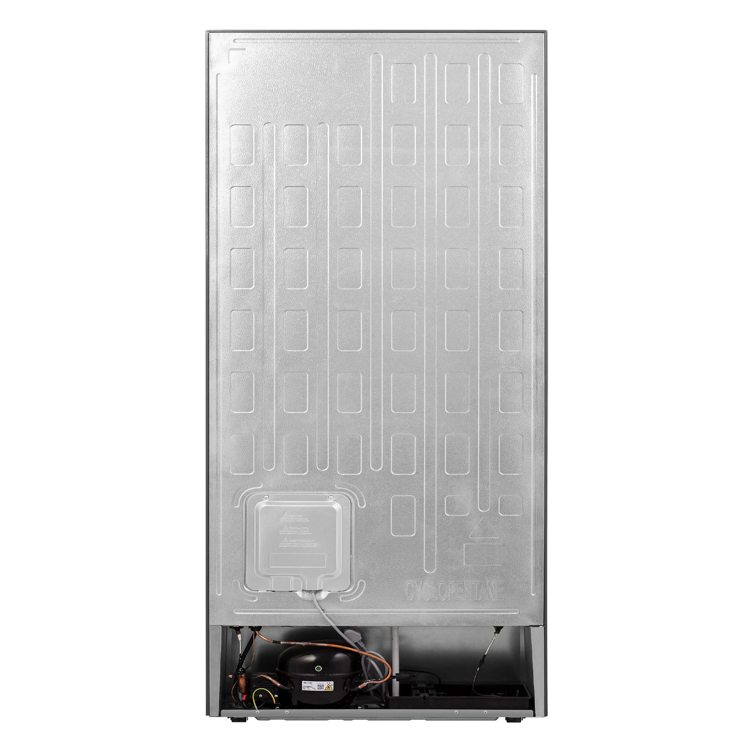 Forno Maderno 28-Inch Convertible Refrigerator/Freezer, 13.6 Cu.Ft., Right Hinge in Stainless Steel (FFFFD1722-28RS)