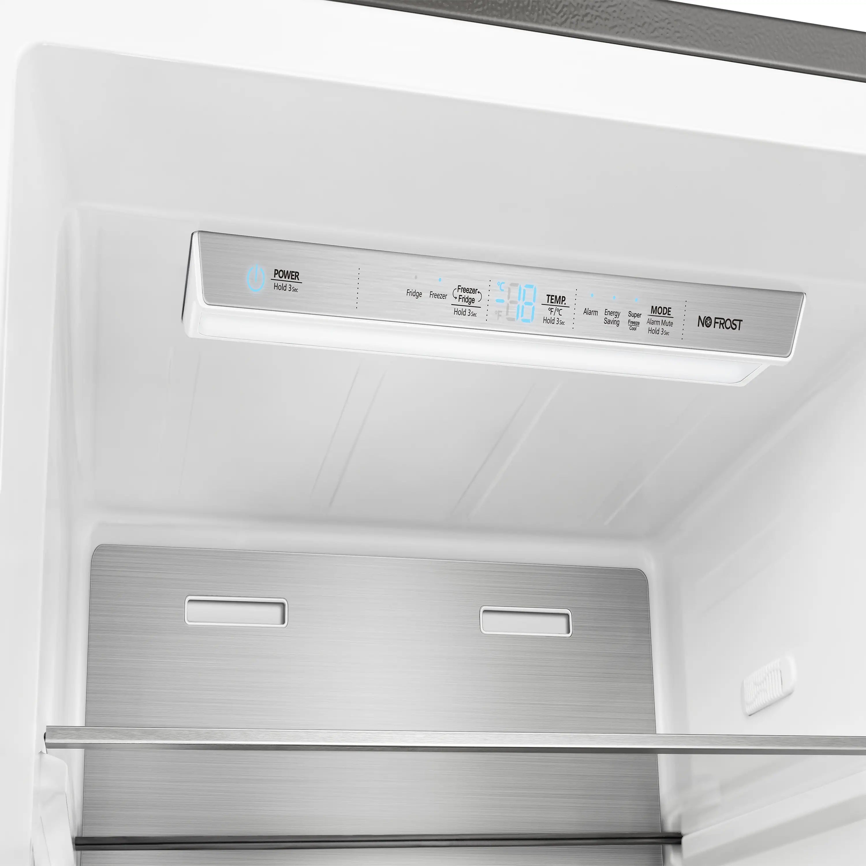 Forno Maderno 28-Inch Convertible Refrigerator/Freezer, 13.6 Cu.Ft., Left Hinge in Stainless Steel (FFFFD1722-28LS)