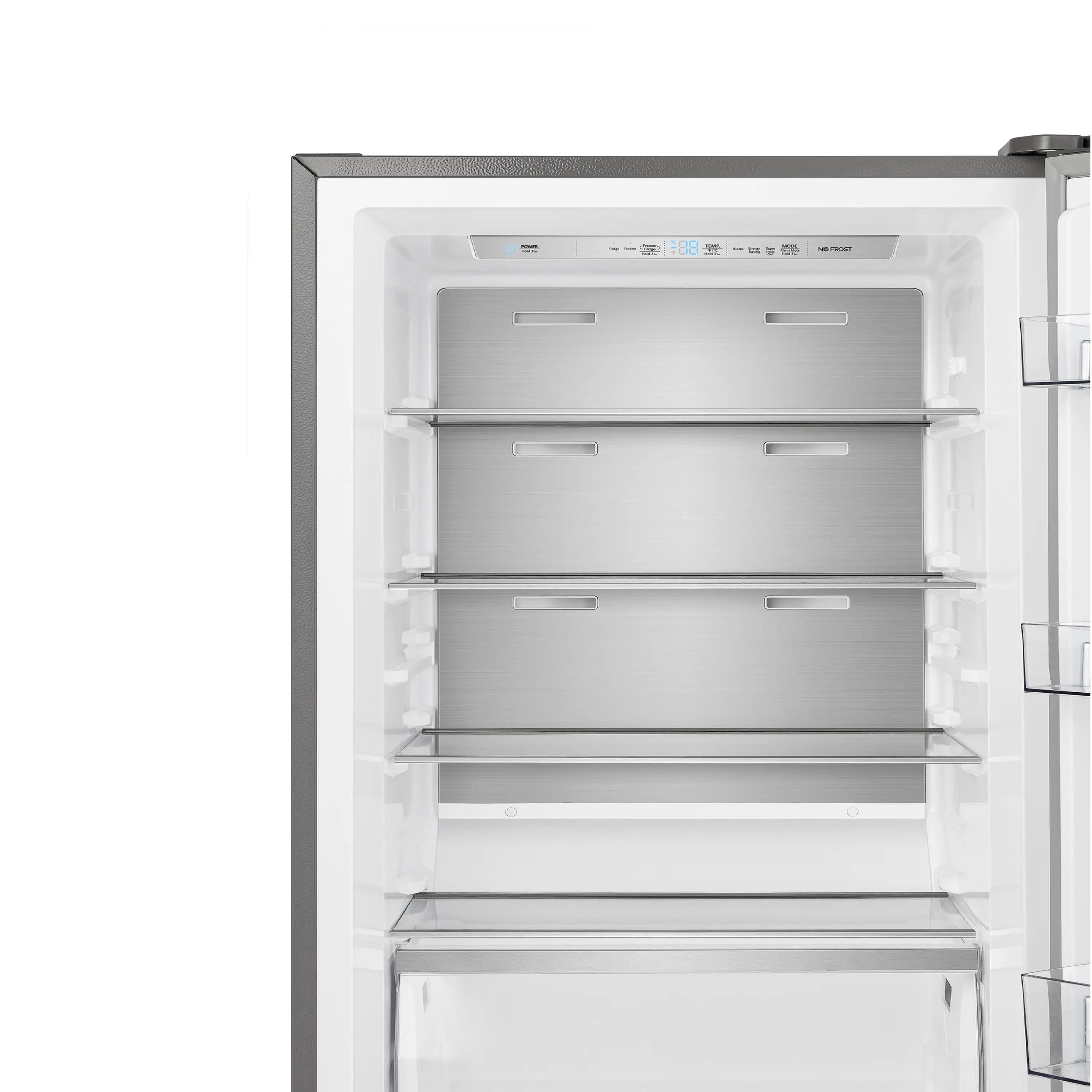Forno Maderno 28-Inch Convertible Refrigerator/Freezer, 13.6 Cu.Ft., Right Hinge in Stainless Steel (FFFFD1722-28RS)