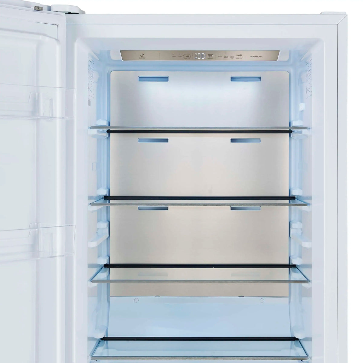 Forno 4-Piece Appliance Package - 48-Inch Galiano Gas Range, 60-Inch Refrigerator, Dishwasher, & 24-Inch Microwave Drawer in White with Antique Brass Trim