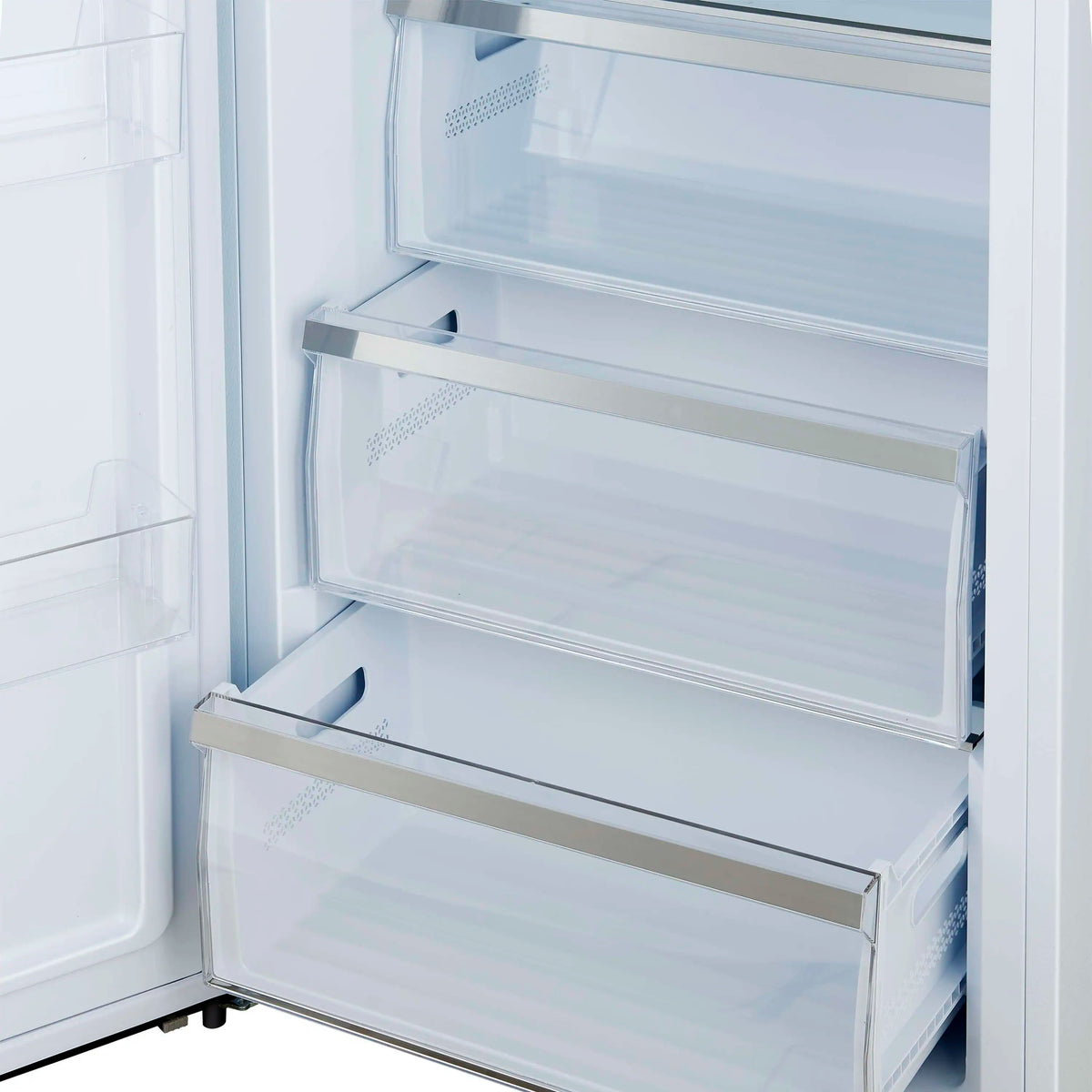 Forno 4-Piece Appliance Package - 48-Inch Galiano Gas Range, 60-Inch Refrigerator, Dishwasher, & 24-Inch Microwave Drawer in White with Antique Brass Trim