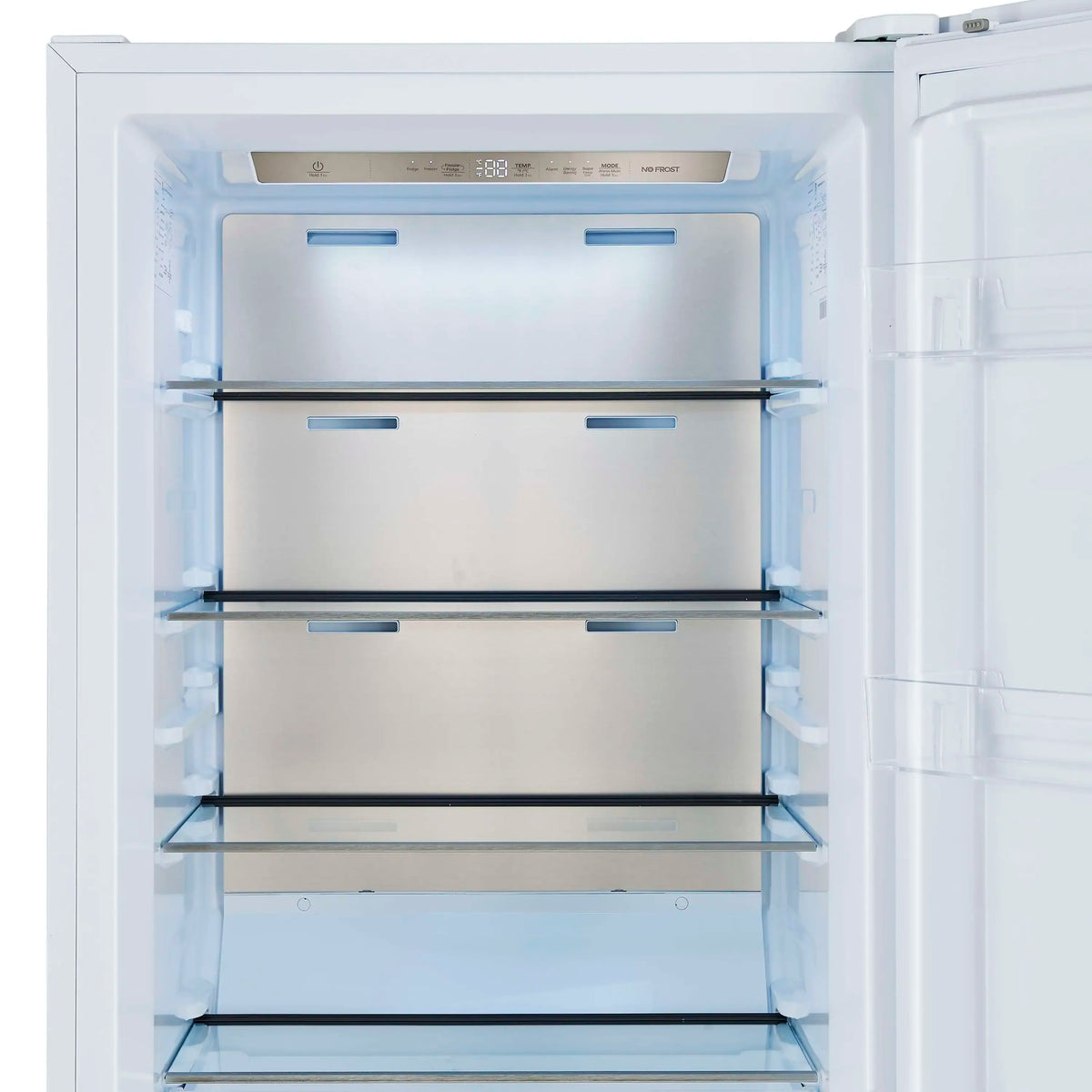 Forno 4-Piece Appliance Package - 48-Inch Galiano Gas Range, 60-Inch Refrigerator, Dishwasher, & 24-Inch Microwave Drawer in White with Antique Brass Trim
