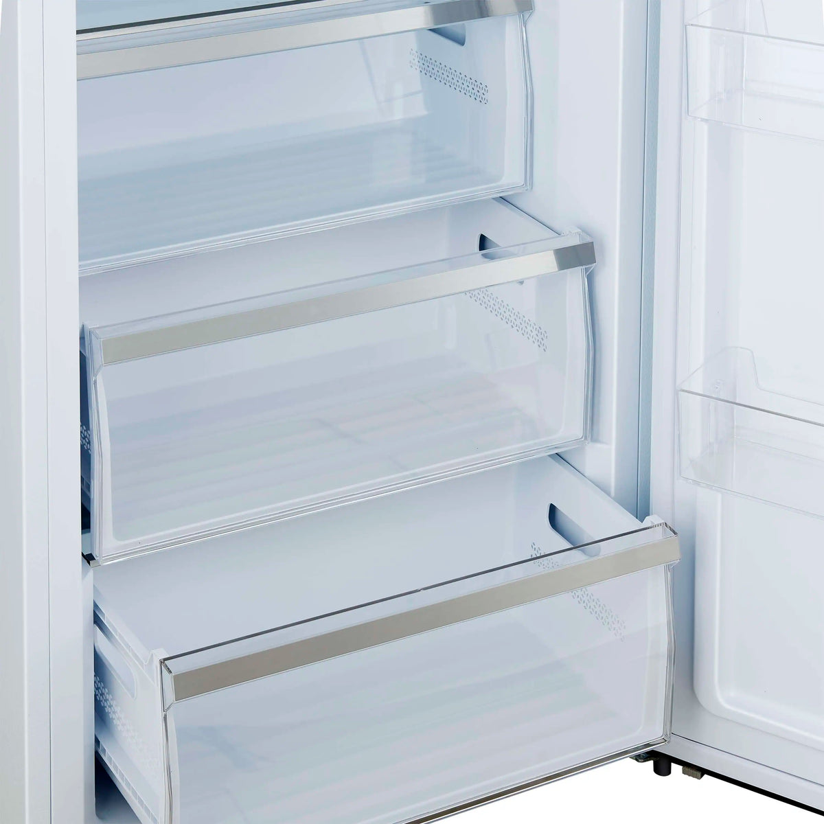 Forno 4-Piece Appliance Package - 48-Inch Galiano Gas Range, 60-Inch Refrigerator, Dishwasher, & 24-Inch Microwave Drawer in White with Antique Brass Trim