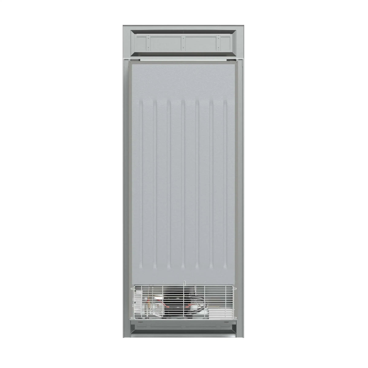 Forno Fortezza 32-Inch Right-Swing Convertible Refrigerator/Freezer with Trim Kit in Stainless Steel, Total No Frost (FFFFD1738-32RMG)